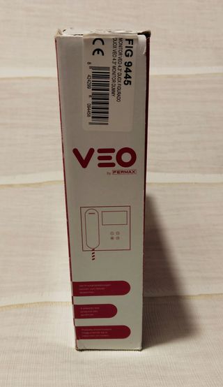 Videoportero Fermax VEO Nuevo Caja