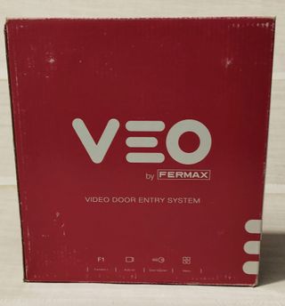 Videoportero Fermax VEO Nuevo Caja
