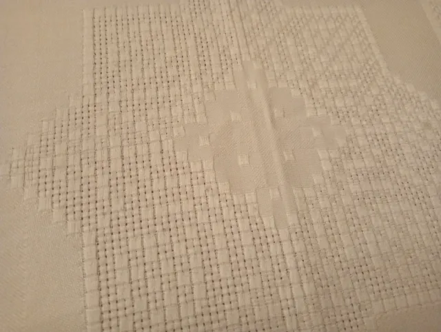 Mantelería vintage con 12 servilletas  vintage