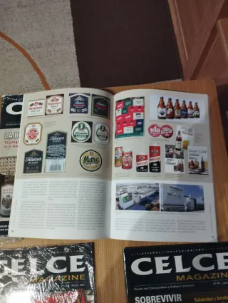 Revistas especialidad cerveza