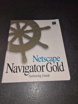 Netscape Navigator golg Authoring Guide libro Nuov