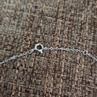 Colgante Plata Moissanita