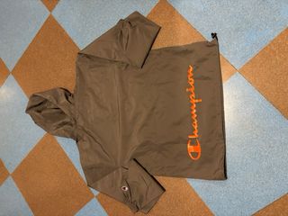 Giacca/Felpa a vento Champion grigia