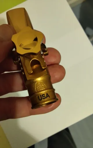 Boquilla Metal Saxo Alto Durga 3 Apertura 6