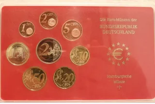 Portafoglio Monete Euro Germania 2002
