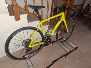 Bicicleta cannondale synapse