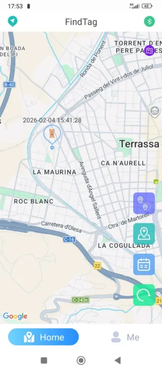 Localizador GPS FindTag