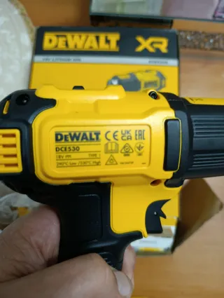 Pistola Termica DeWalt XR 18V
