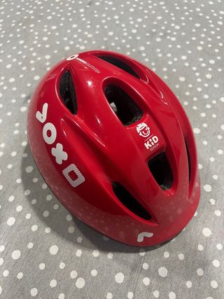 Casco Infantil Rojo
