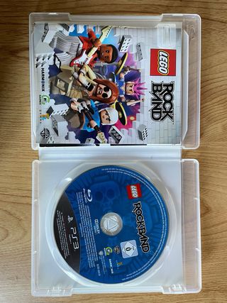LEGO Rock Band PS3