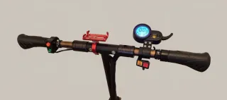 Patinete Eléctrico Alta Potencia Plegable.