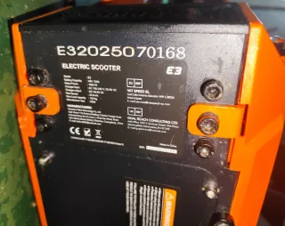 Patinete Eléctrico Tofun TF3S 1000W