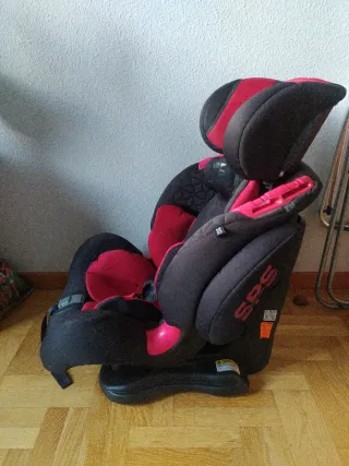 Silla coche niño Be Cool Thunder