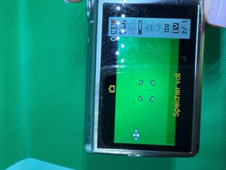 Cámara Casio Exilim Ex-S10 Plata