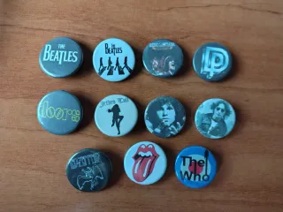 Chapas e imanes música internacional 60s