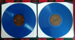 VINILO QUEEN LIVE WEMBLEY AZUL TRASLUCIDO 2LPS