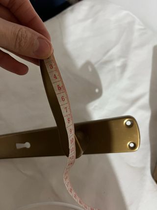 Maniglie per porte in ottone