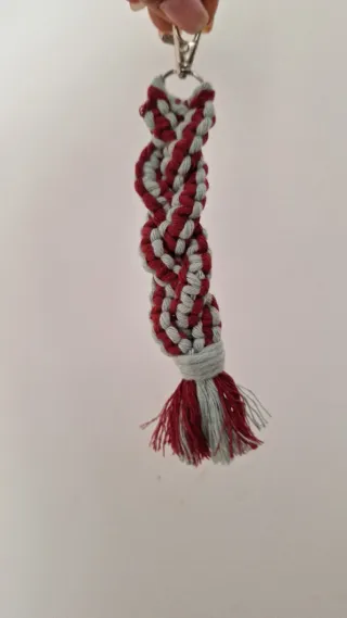 Porta-chaves Macramé Artesanal