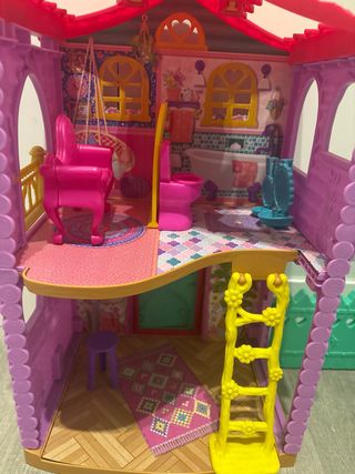 Casita Encantada para Muñecas enchantimals
