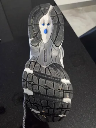 Zapatillas New Balance 509 Plata/gris