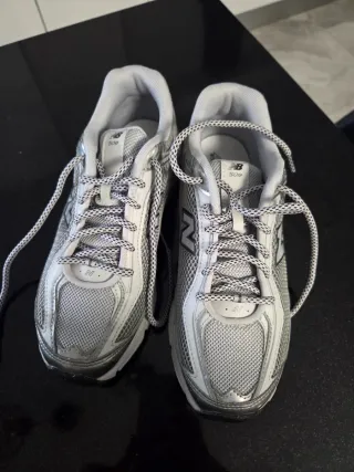 Zapatillas New Balance 509 Plata/gris