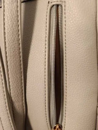Bolso bandolera beige sin estrenar