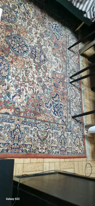 Alfombra grande diseño oriental