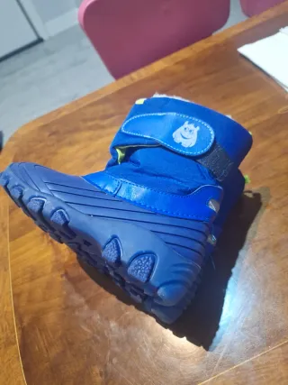 Stivali da Neve Bambini Blu taglia 30