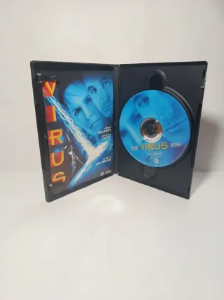 DVD Virus con William Baldwin