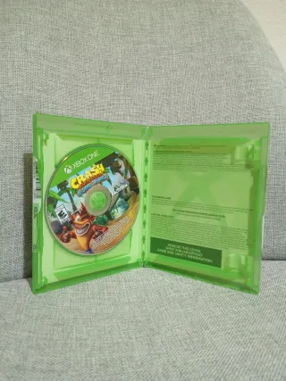 Crash Bandicoot N-Sane Trilogy Xbox One