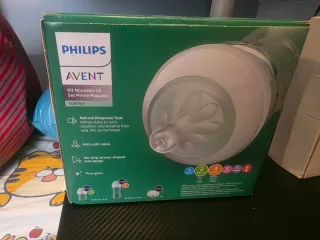 Set Teteros Vidrio Avent Natural Response