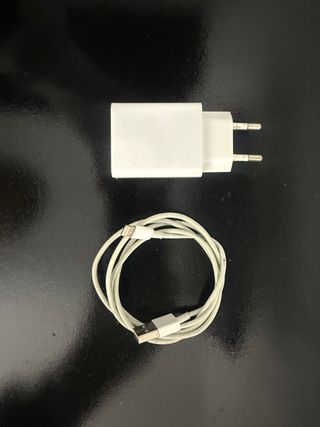 Cabeza y cable para iPhone