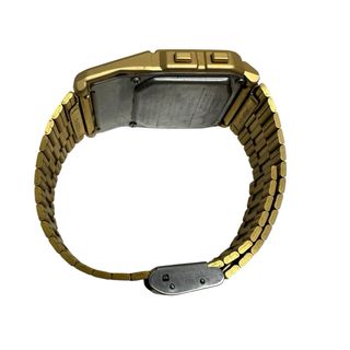 Reloj Casio DBC 611-G Dorado Calculadora