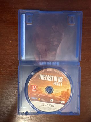 The Last of Us Parte I PS5
