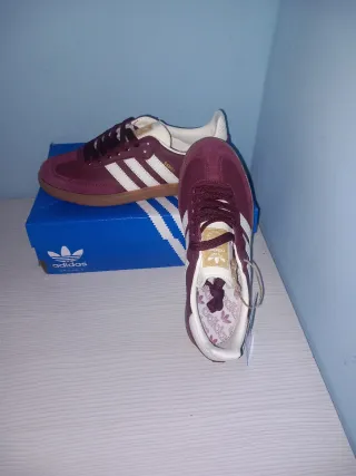 Adidas Samba Rojo/Blanco