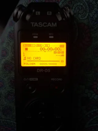 Registratore Tascam DR-05