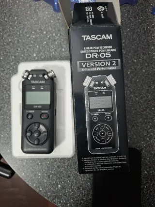 Registratore Tascam DR-05