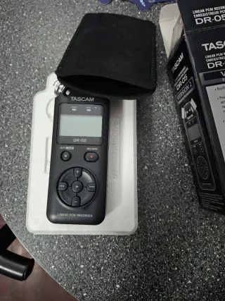 Registratore Tascam DR-05