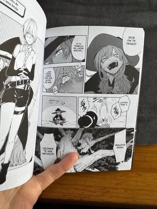 Manga 5 segundos antes de que la bruja se enamore