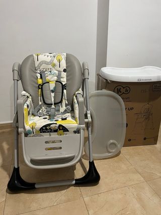 Pack Bebé: Carro 3 en 1, Trona, Cuna