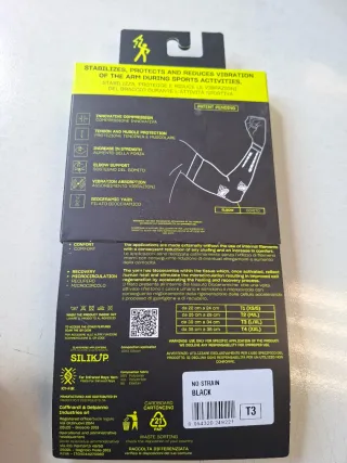 2 Mangas Floky Biomecánicas Negras L/XL