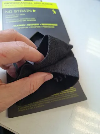 2 Mangas Floky Biomecánicas Negras L/XL