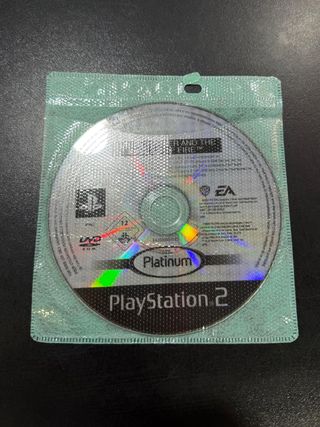 Jogo PS2 Harry Potter and the Goblet of Fire