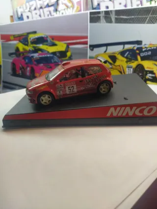 Fiat Punto S1600 slot car