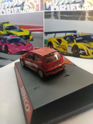 Fiat Punto S1600 slot car