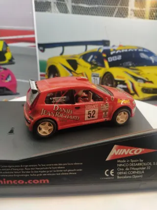Fiat Punto S1600 slot car