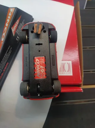 Fiat Punto S1600 slot car