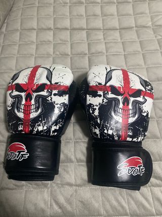 Guantes de boxeo calavera SVOTF