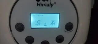 Calienta biberones HIMALY