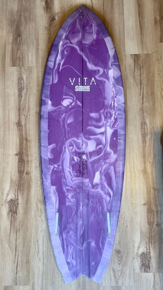 Tabla de surf VITA Gt fish